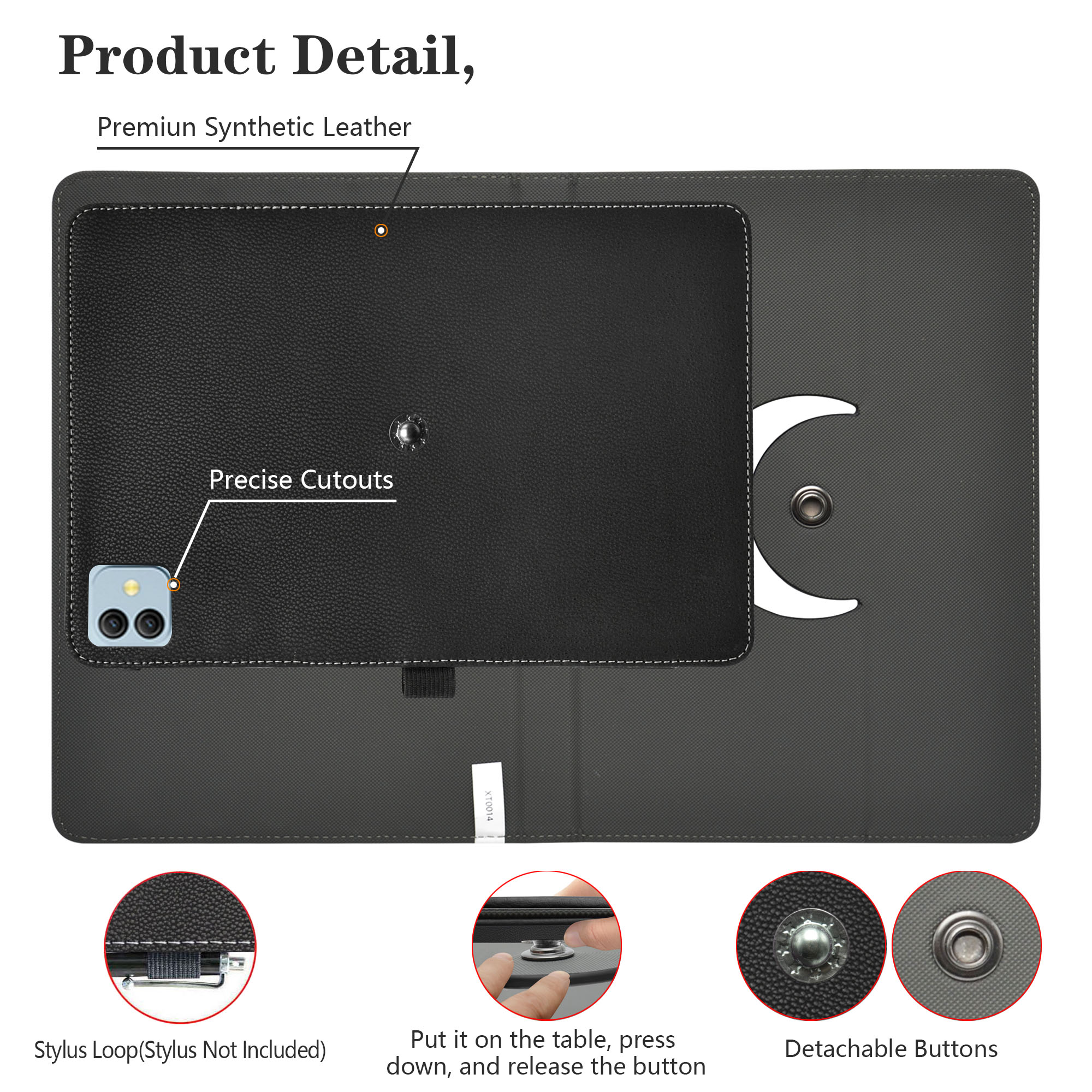 For Blackview Link 8 12.7 inch - Blackview Tablet Accessories incelemesi ve fiyatı