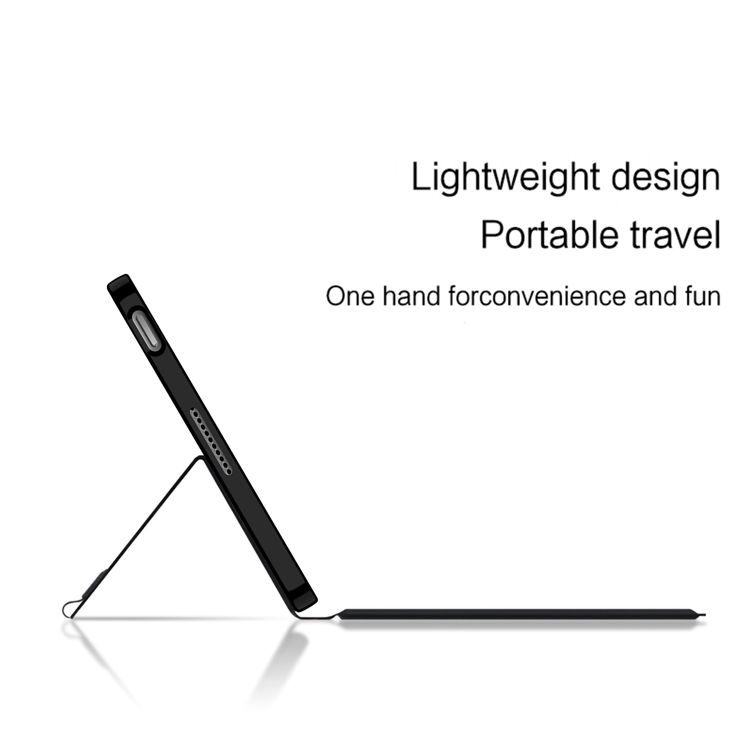 AJIUYU TouchPad Keyboard Case  - Tablet Accessories For Gaming incelemesi ve fiyatı
