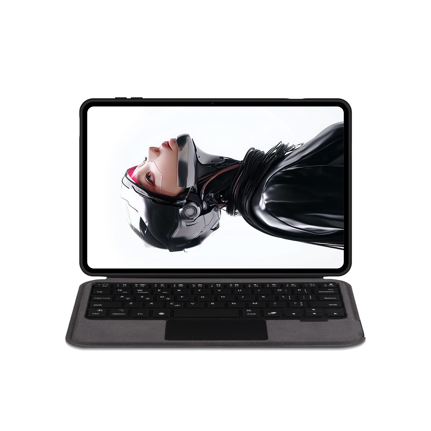 AJIUYU TouchPad Keyboard Case  - Tablet Accessories For Gaming incelemesi ve fiyatı
