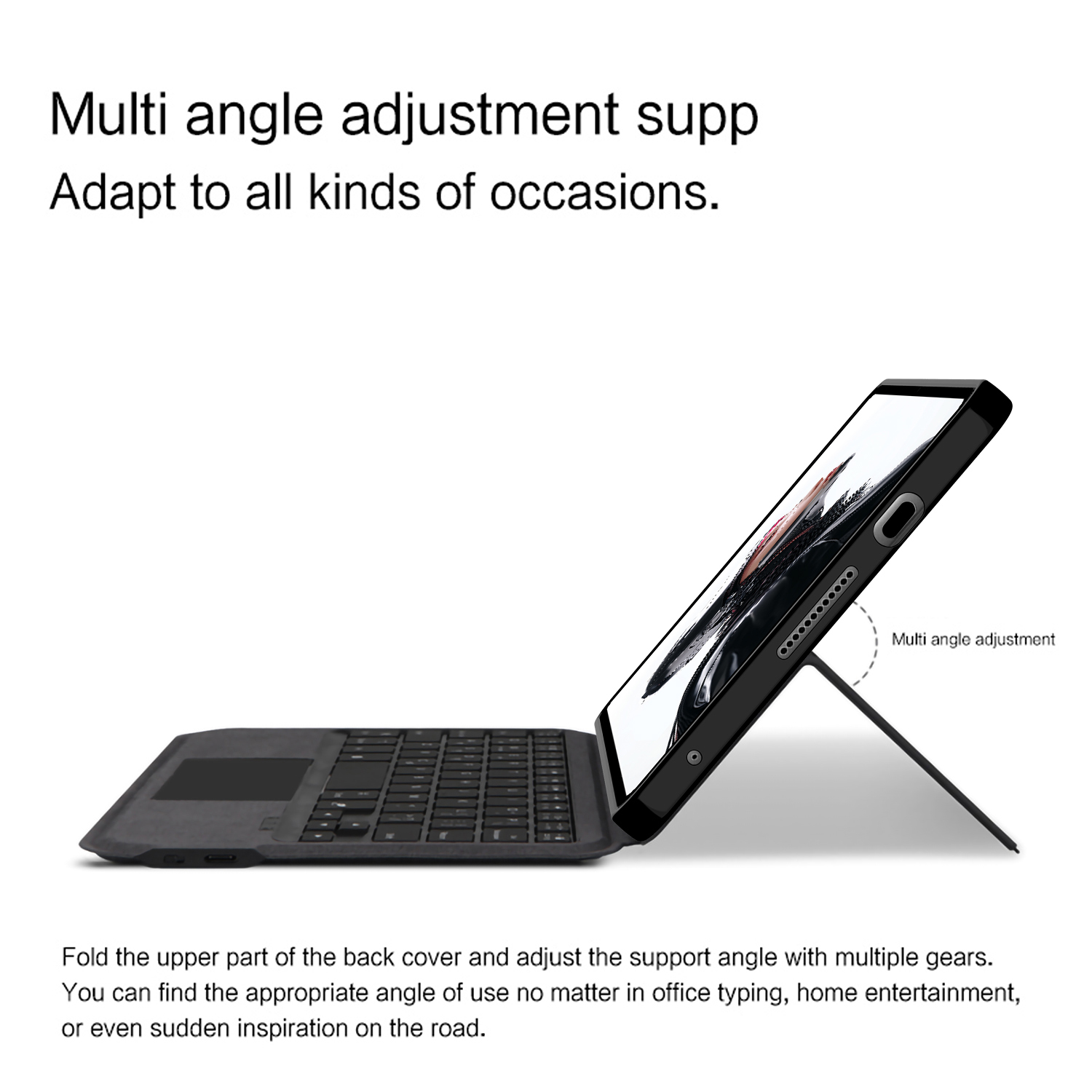 AJIUYU TouchPad Keyboard Case  - Tablet Accessories For Gaming incelemesi ve fiyatı