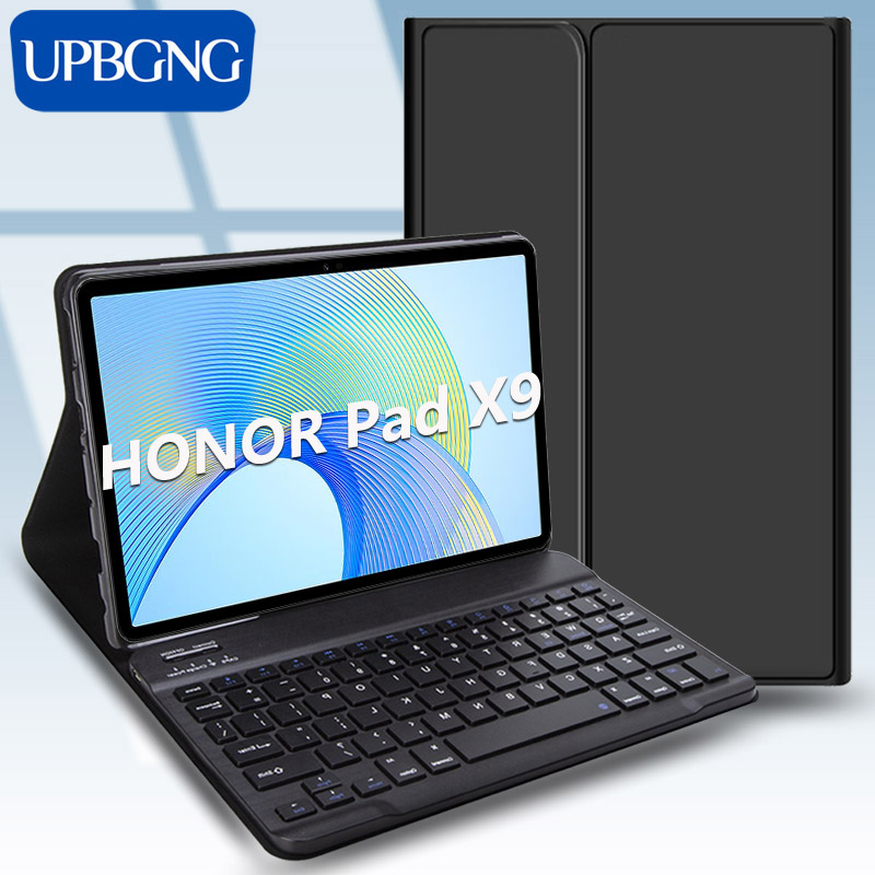 Case with Bluetooth Keyboard f - Honor Tablet X9 Accessories incelemesi ve fiyatı