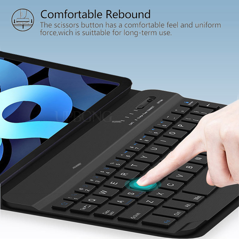 Case with Bluetooth Keyboard f - Honor Tablet X9 Accessories incelemesi ve fiyatı