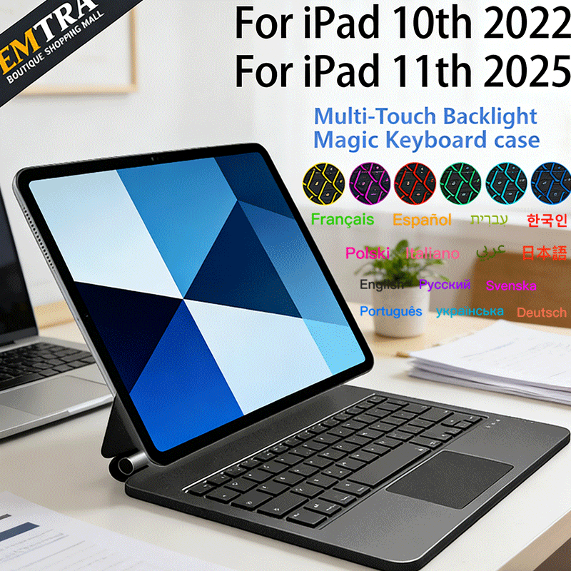 Bluetooth Magic Keyboard Case  - Tablet Keyboard Case incelemesi ve fiyatı