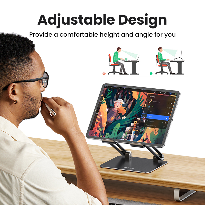 UGREEN Tablet Phone Stand For  - Tablet Gaming Accessories incelemesi ve fiyatı