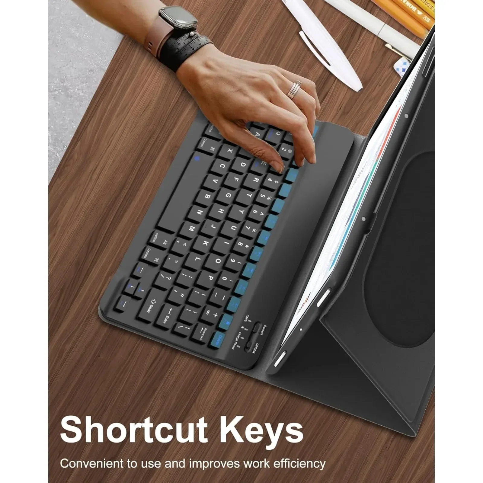 Keyboard Case for Samsung Gala - Tablet Keyboard Case incelemesi ve fiyatı