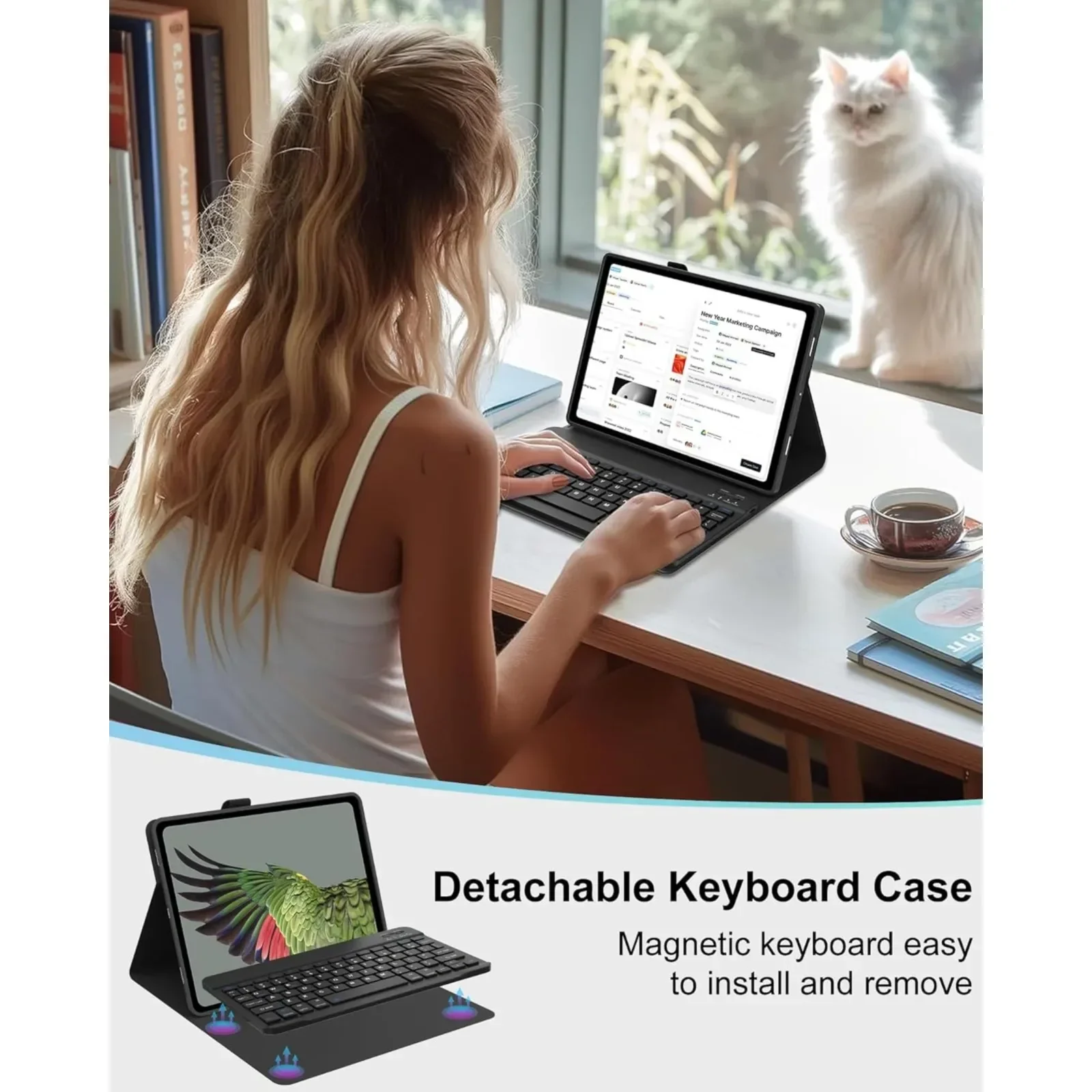 Keyboard Case for Samsung Gala - Tablet Keyboard Case incelemesi ve fiyatı