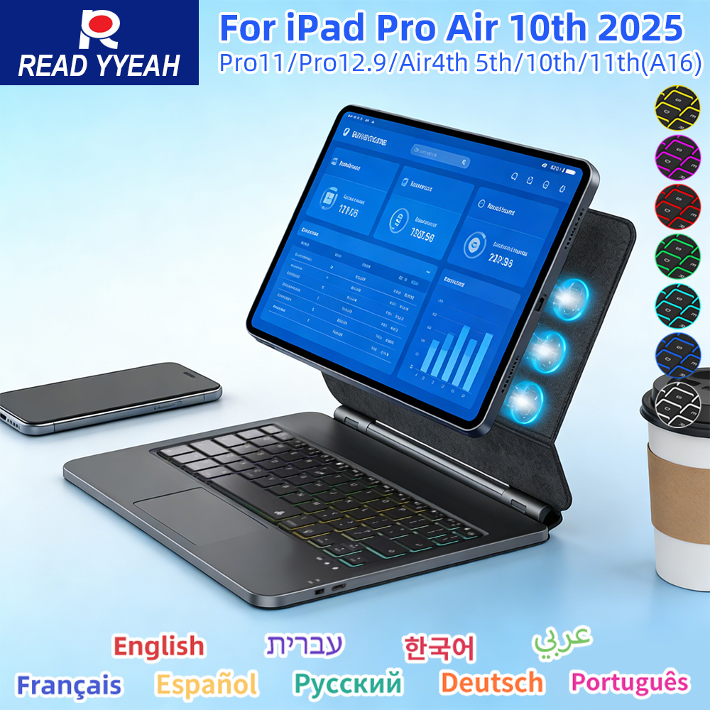 Magic Keyboard With Touch Pane - Tablet Keyboard Case incelemesi ve fiyatı
