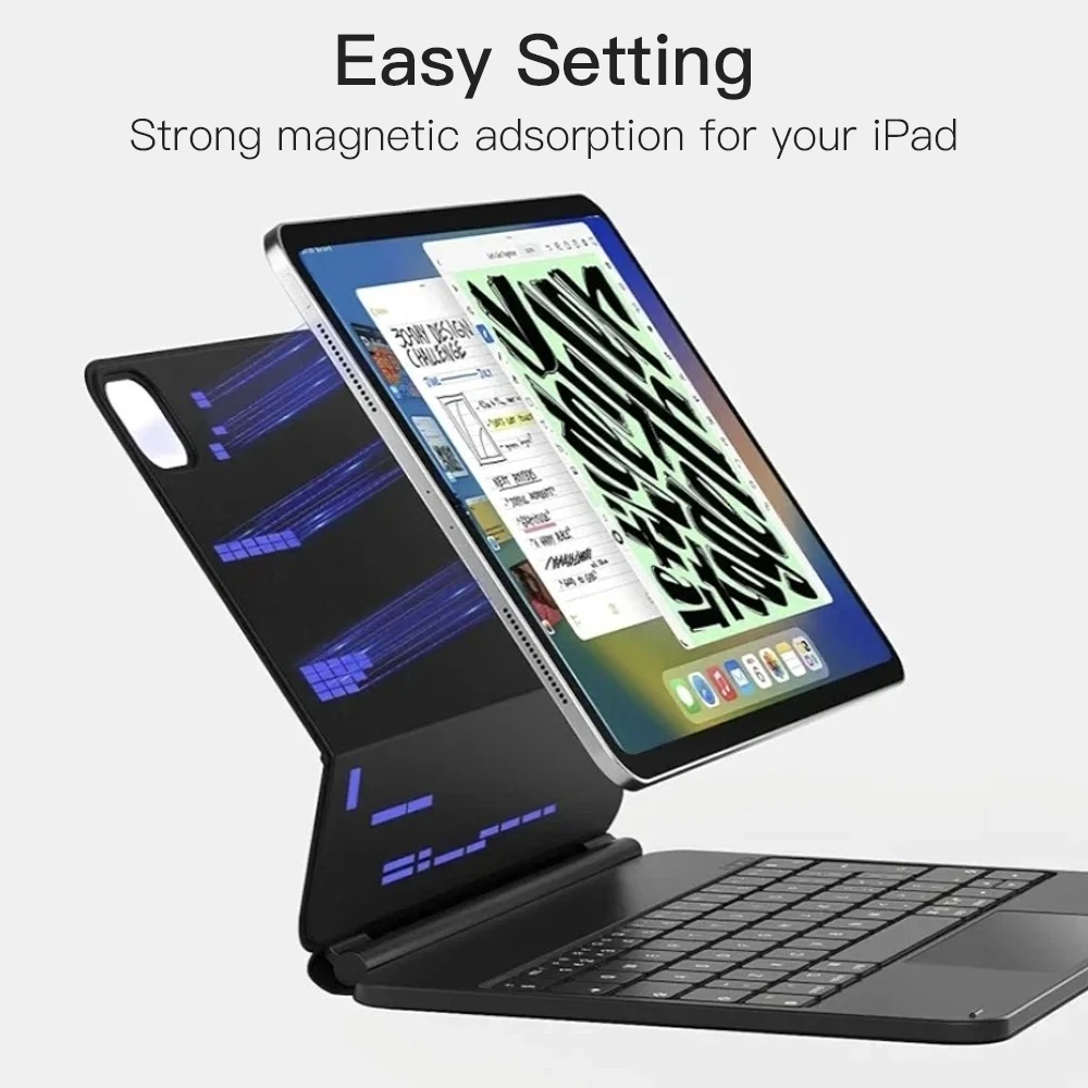 Magic Keyboard With Touch Pane - Tablet Keyboard Case incelemesi ve fiyatı