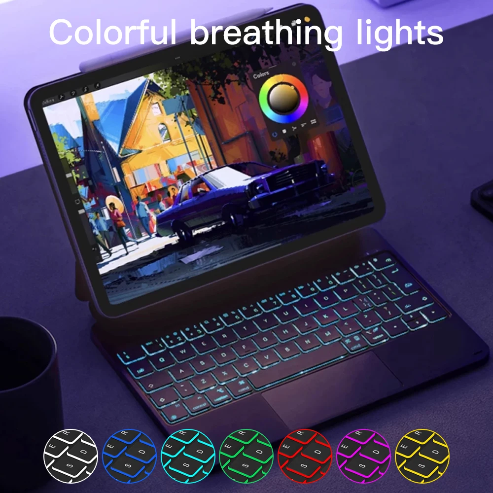 Magic Keyboard With Touch Pane - Tablet Keyboard Case incelemesi ve fiyatı