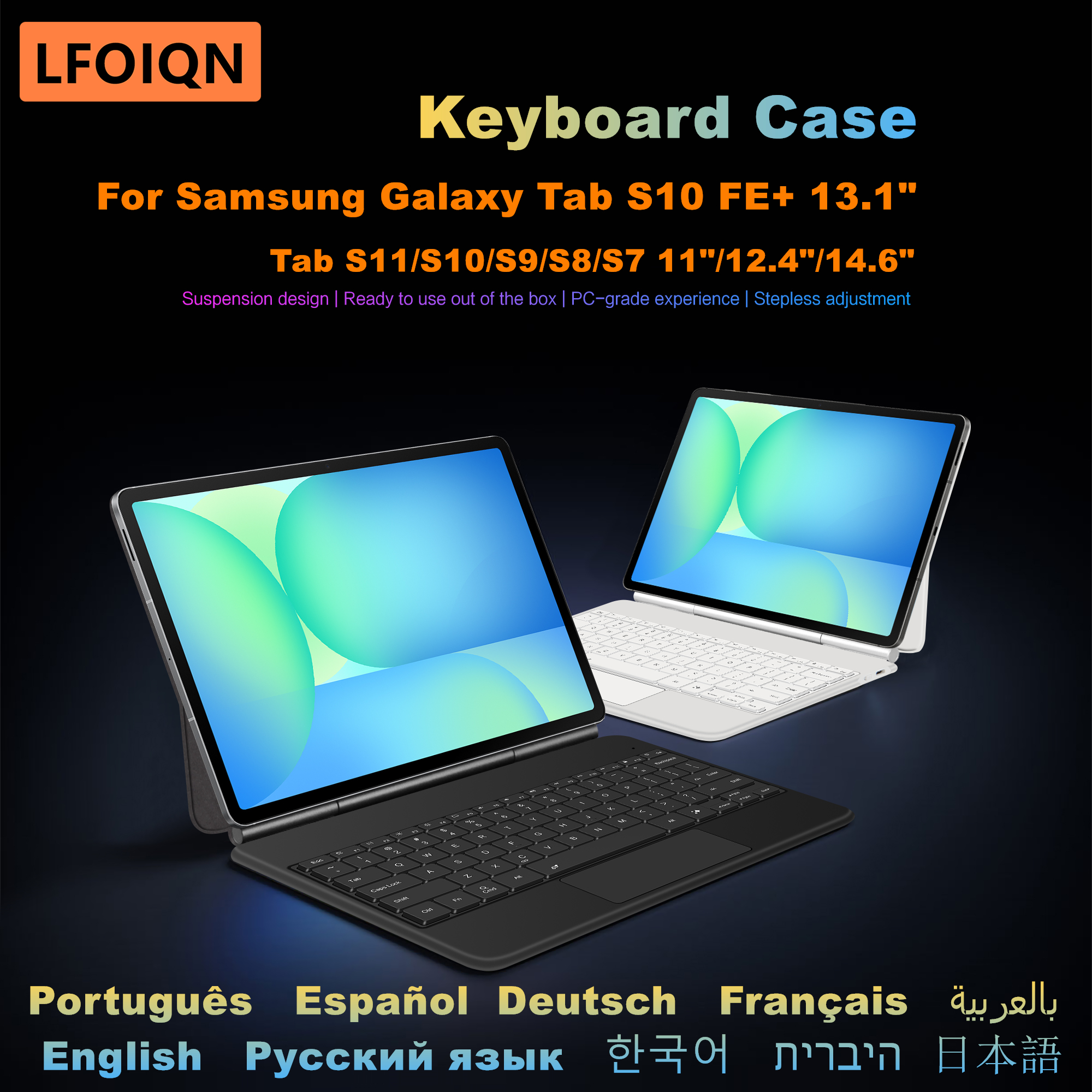 LFOIQN Keyboard Case For Samsu - Tablet Keyboard Case incelemesi ve fiyatı