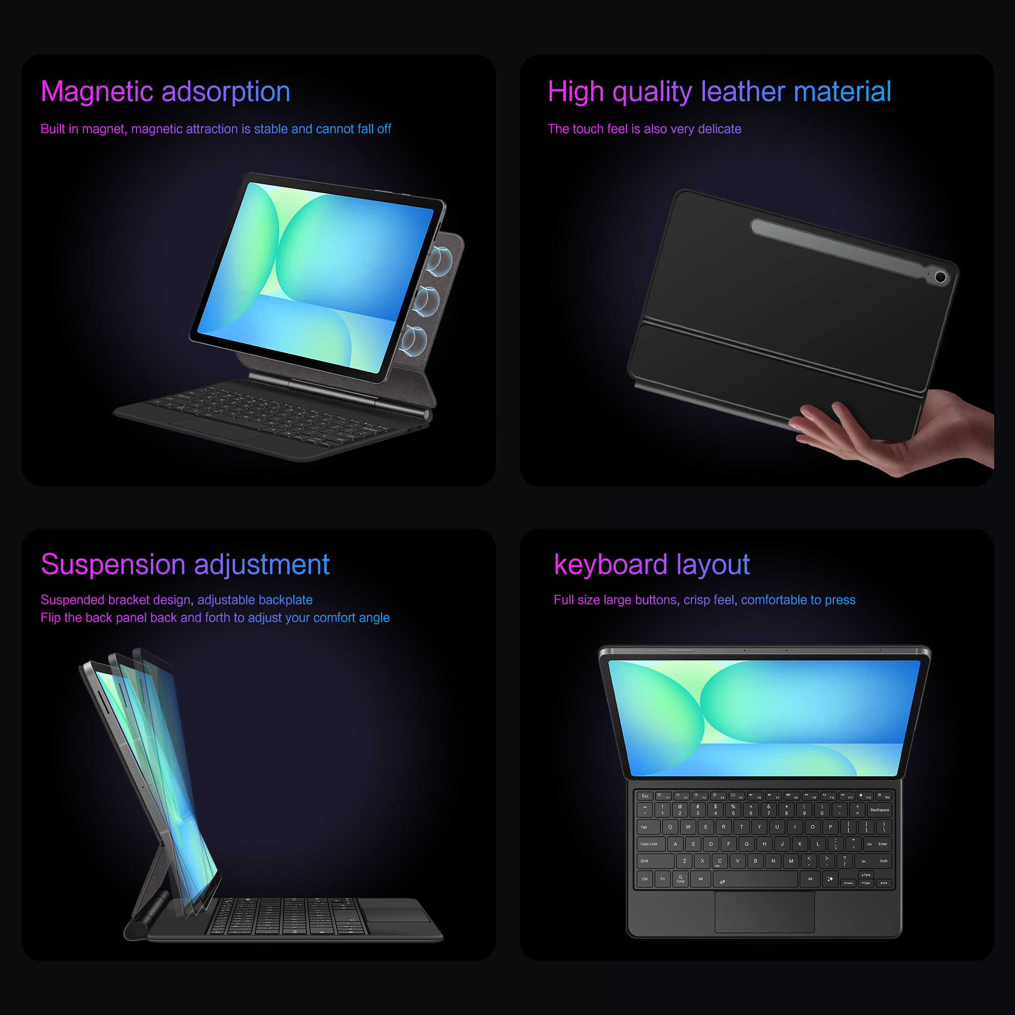 LFOIQN Keyboard Case For Samsu - Tablet Keyboard Case incelemesi ve fiyatı