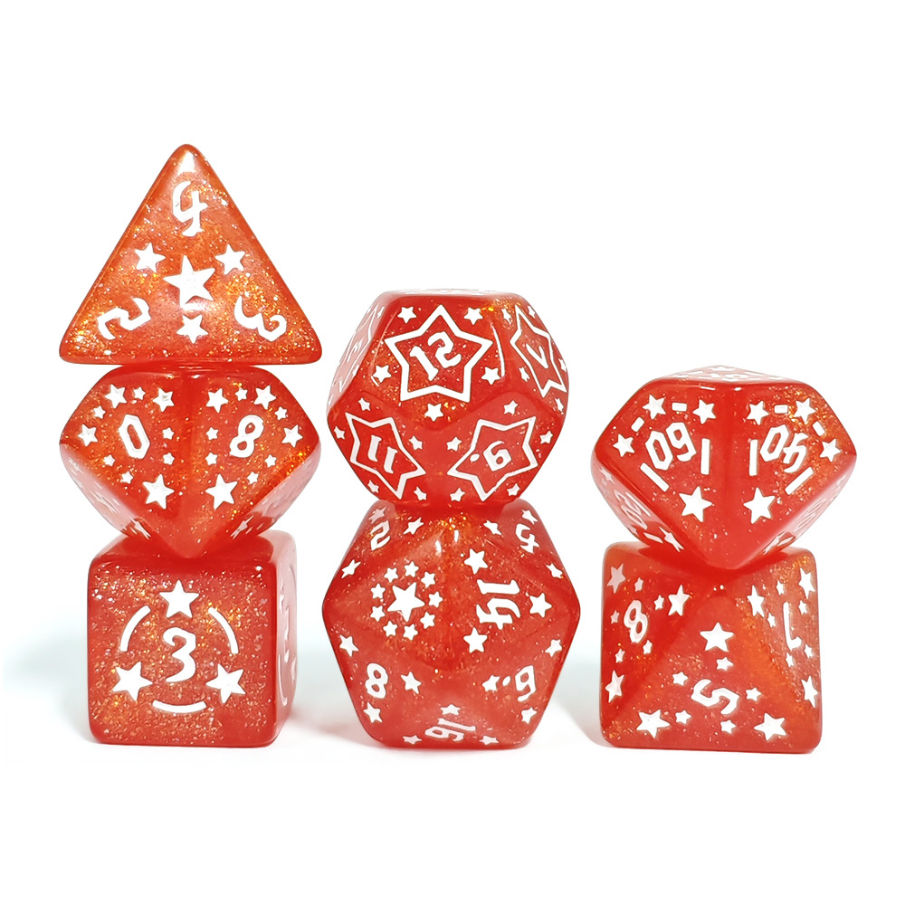 7-Piece Set of Star Dice And P - Tablet Accessories Kit incelemesi ve fiyatı