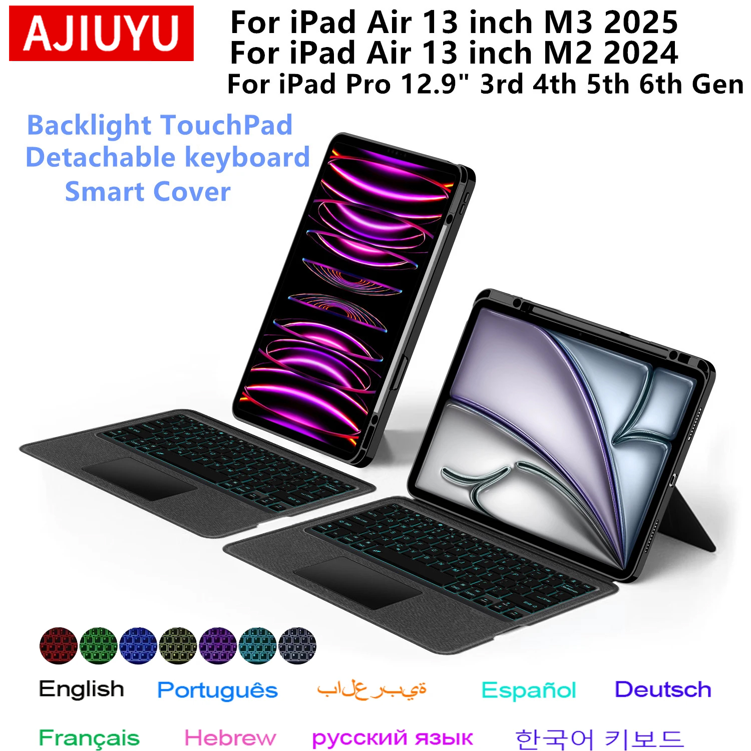 Magic Keyboard Case for iPad A - Tablet Keyboard Case incelemesi ve fiyatı