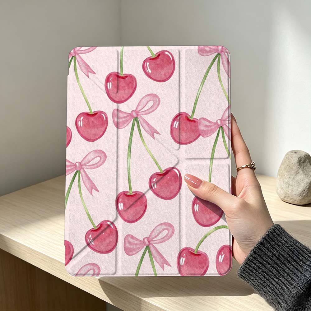 Cartoon Bow and Cherries For H - Honor Tablet X9 Accessories incelemesi ve fiyatı