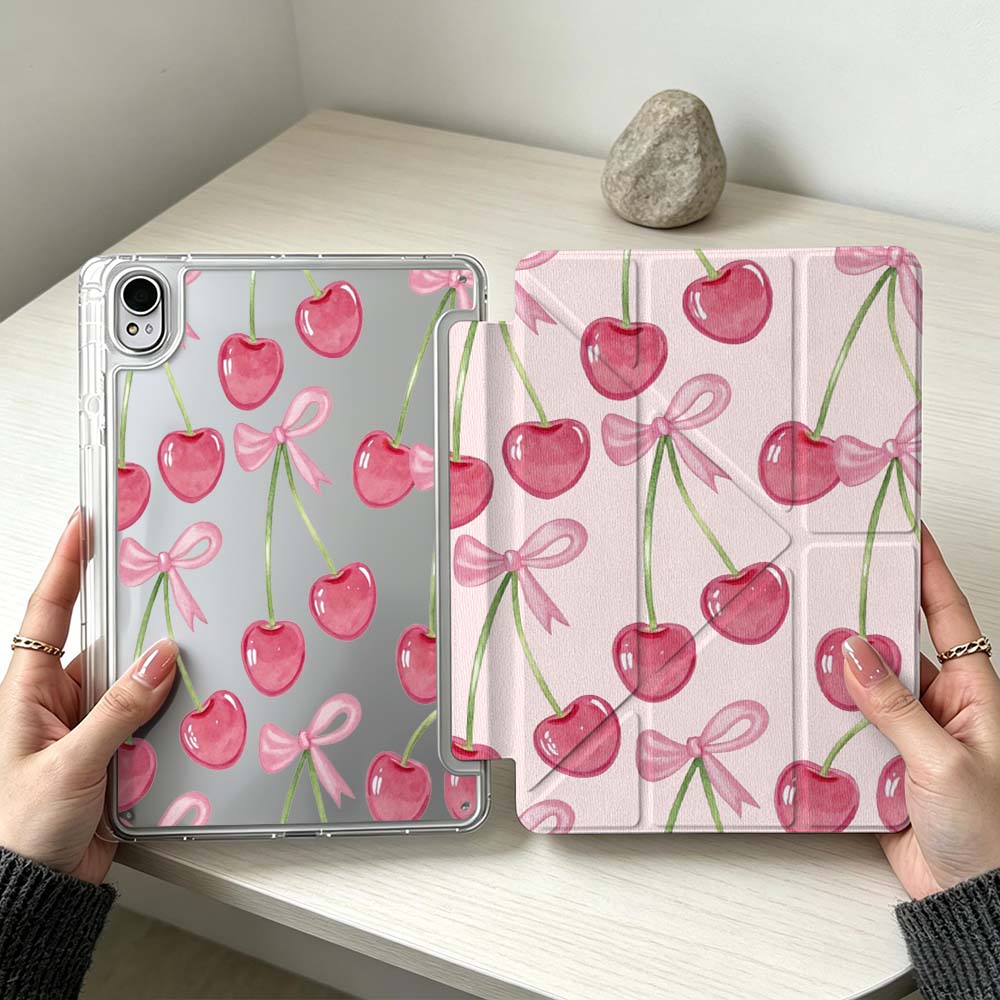 Cartoon Bow and Cherries For H - Honor Tablet X9 Accessories incelemesi ve fiyatı