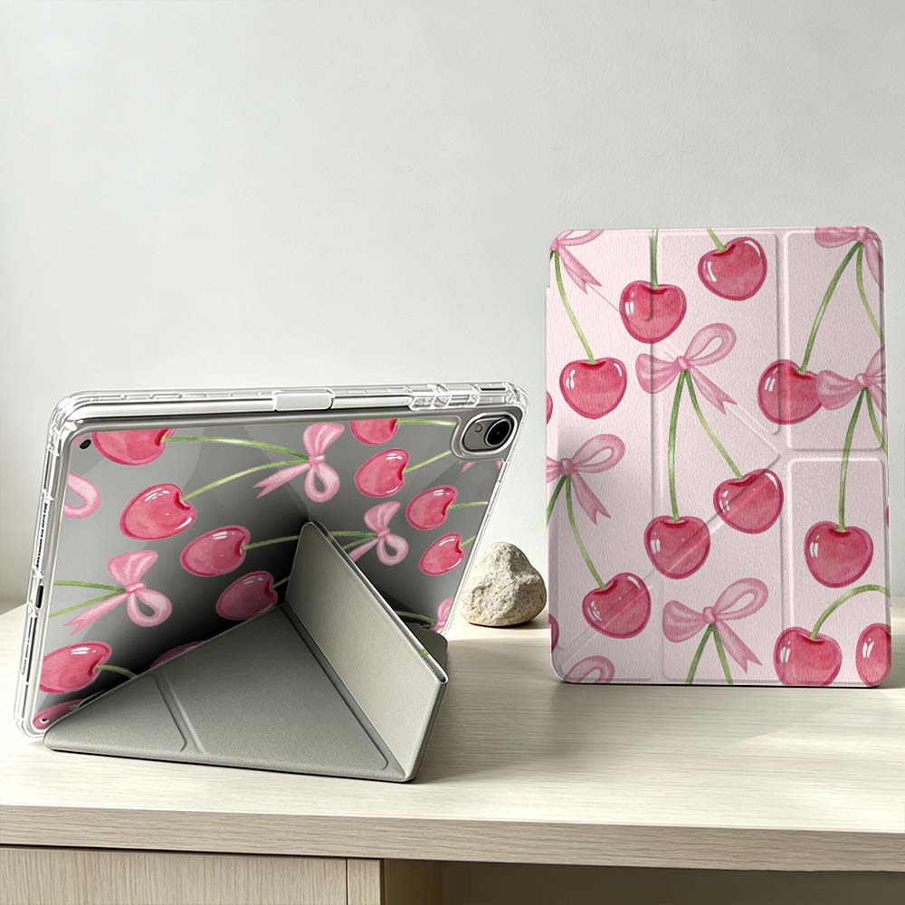 Cartoon Bow and Cherries For H - Honor Tablet X9 Accessories incelemesi ve fiyatı