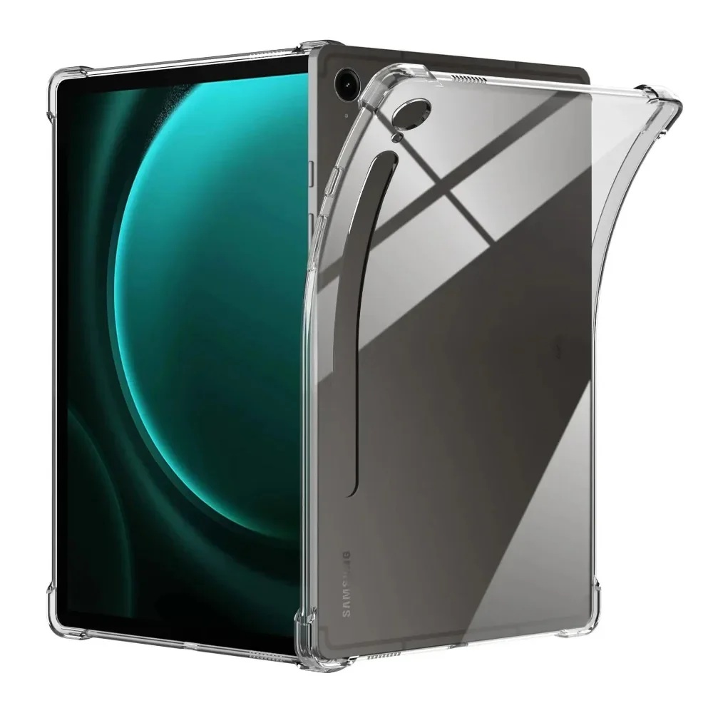Silicon Case For Samsung Galax - Samsung Tablet S9 Accessories incelemesi ve fiyatı