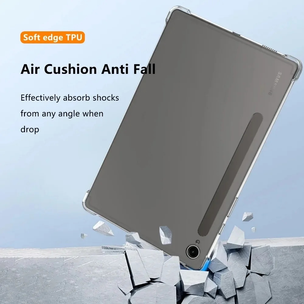 Silicon Case For Samsung Galax - Samsung Tablet S9 Accessories incelemesi ve fiyatı