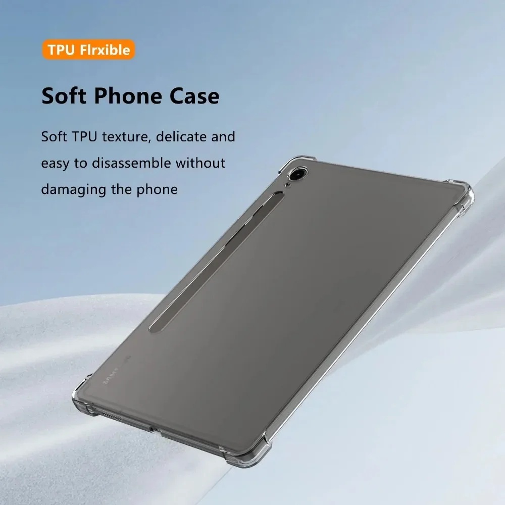 Silicon Case For Samsung Galax - Samsung Tablet S9 Accessories incelemesi ve fiyatı
