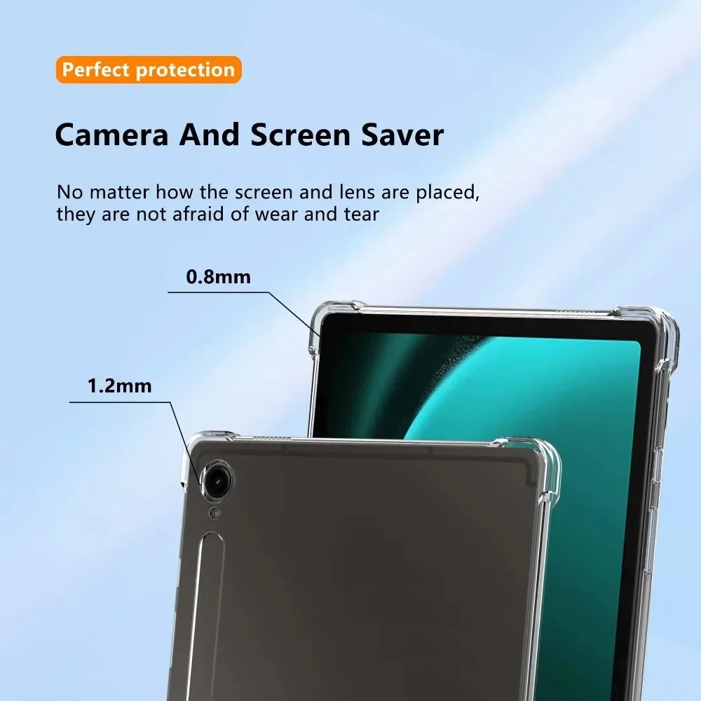 Silicon Case For Samsung Galax - Samsung Tablet S9 Accessories incelemesi ve fiyatı