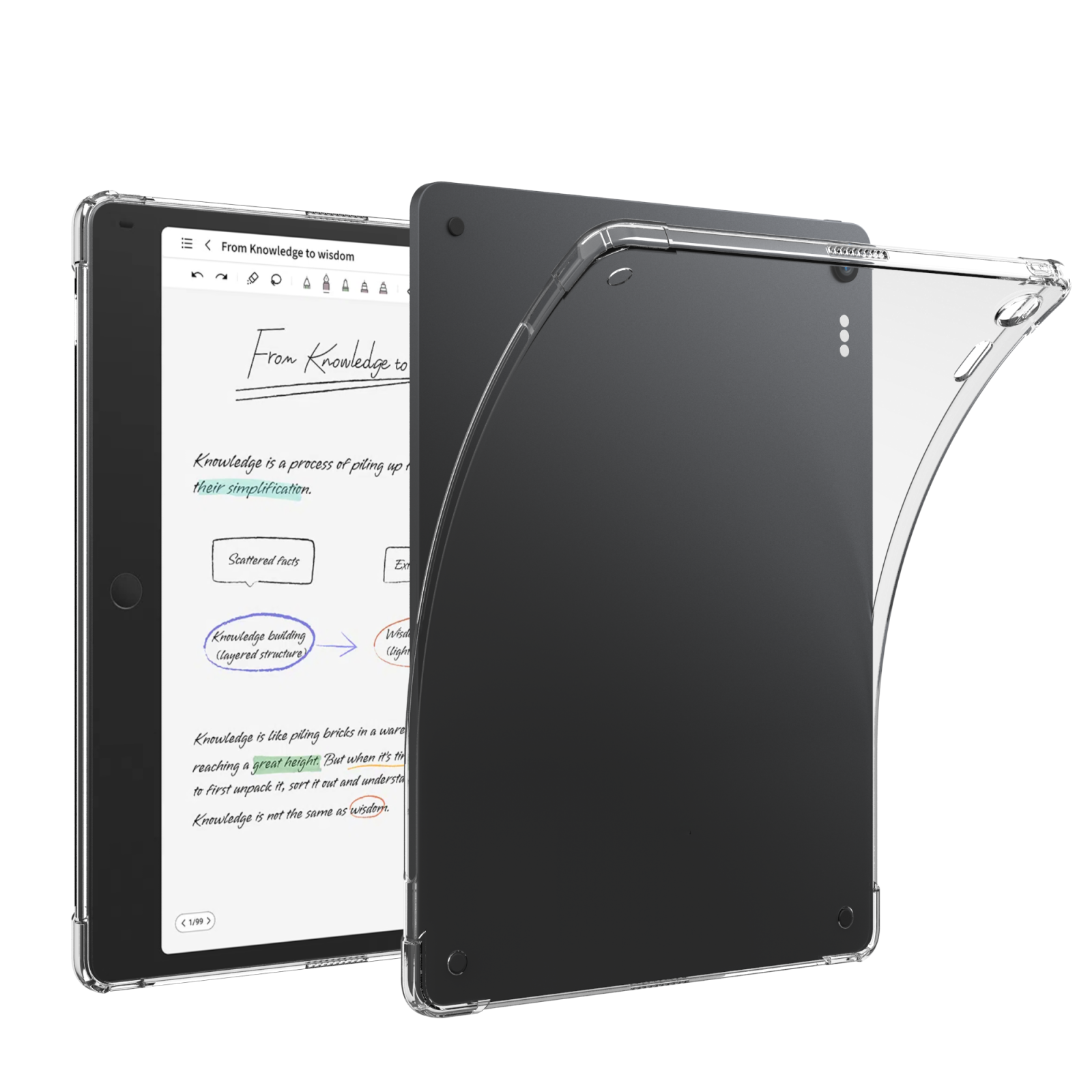 TPU Case Cover for TCL Note A1 - Tcl Tablet Accessories incelemesi ve fiyatı
