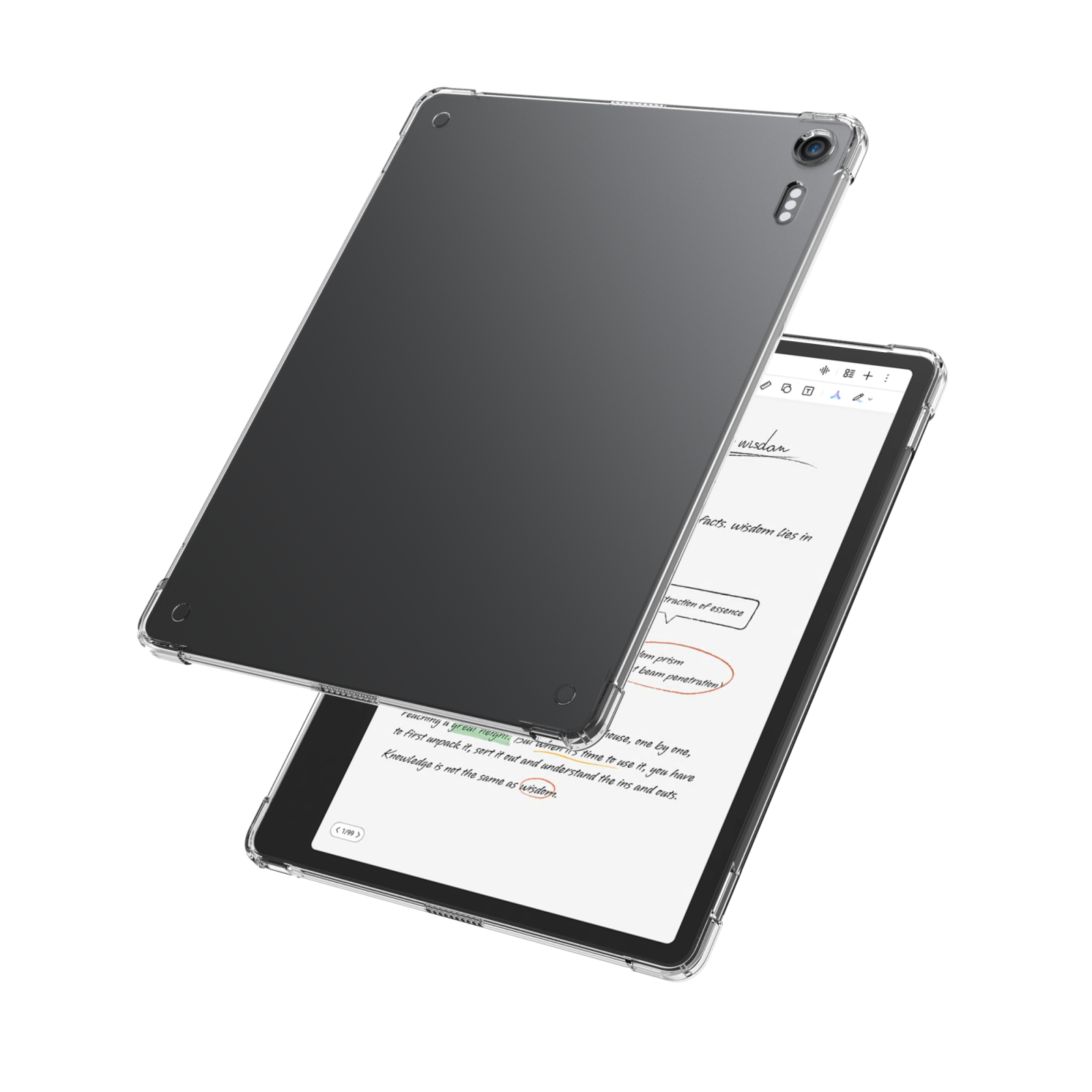 TPU Case Cover for TCL Note A1 - Tcl Tablet Accessories incelemesi ve fiyatı