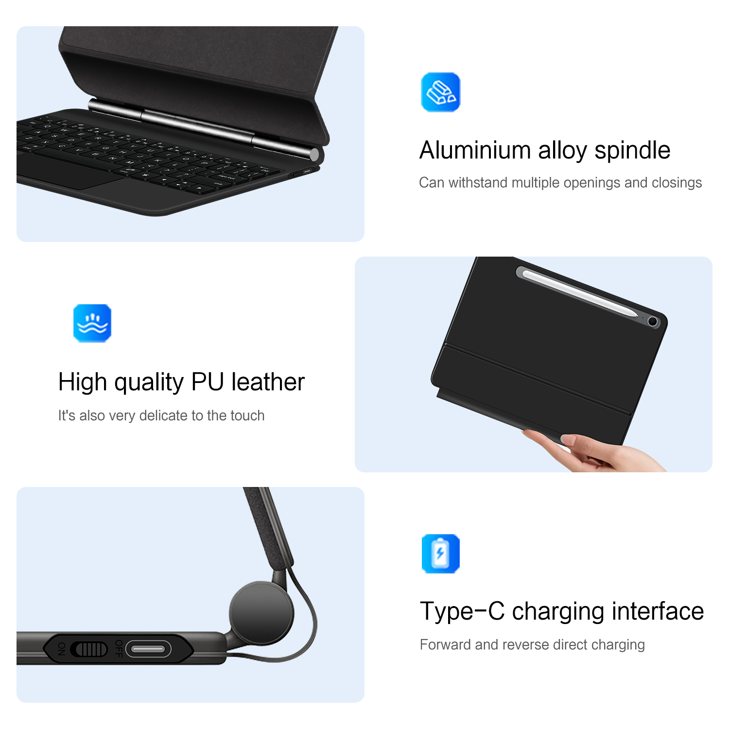 Magic Keyboard for Samsung Gal - Samsung Tablet S9 Accessories incelemesi ve fiyatı