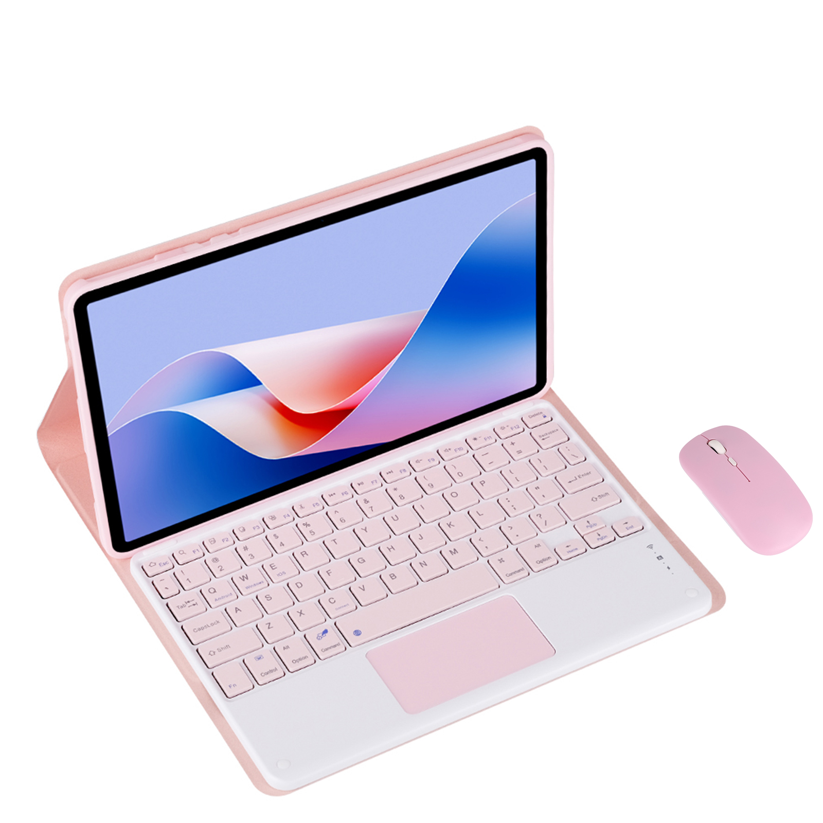 Magnetic Removable Wireless Ke - Tablet Keyboard Case incelemesi ve fiyatı