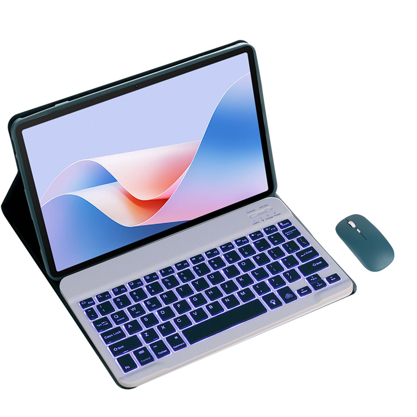 Magnetic Removable Wireless Ke - Tablet Keyboard Case incelemesi ve fiyatı