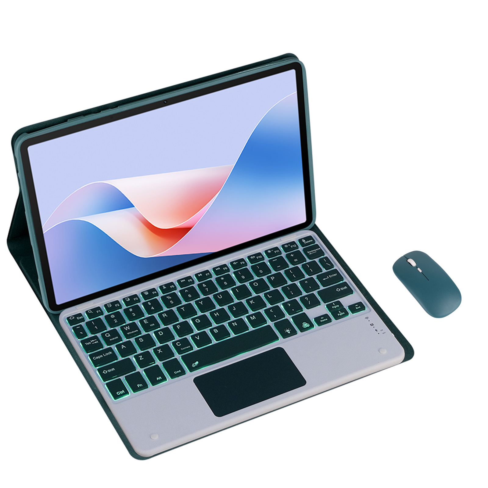 Magnetic Removable Wireless Ke - Tablet Keyboard Case incelemesi ve fiyatı