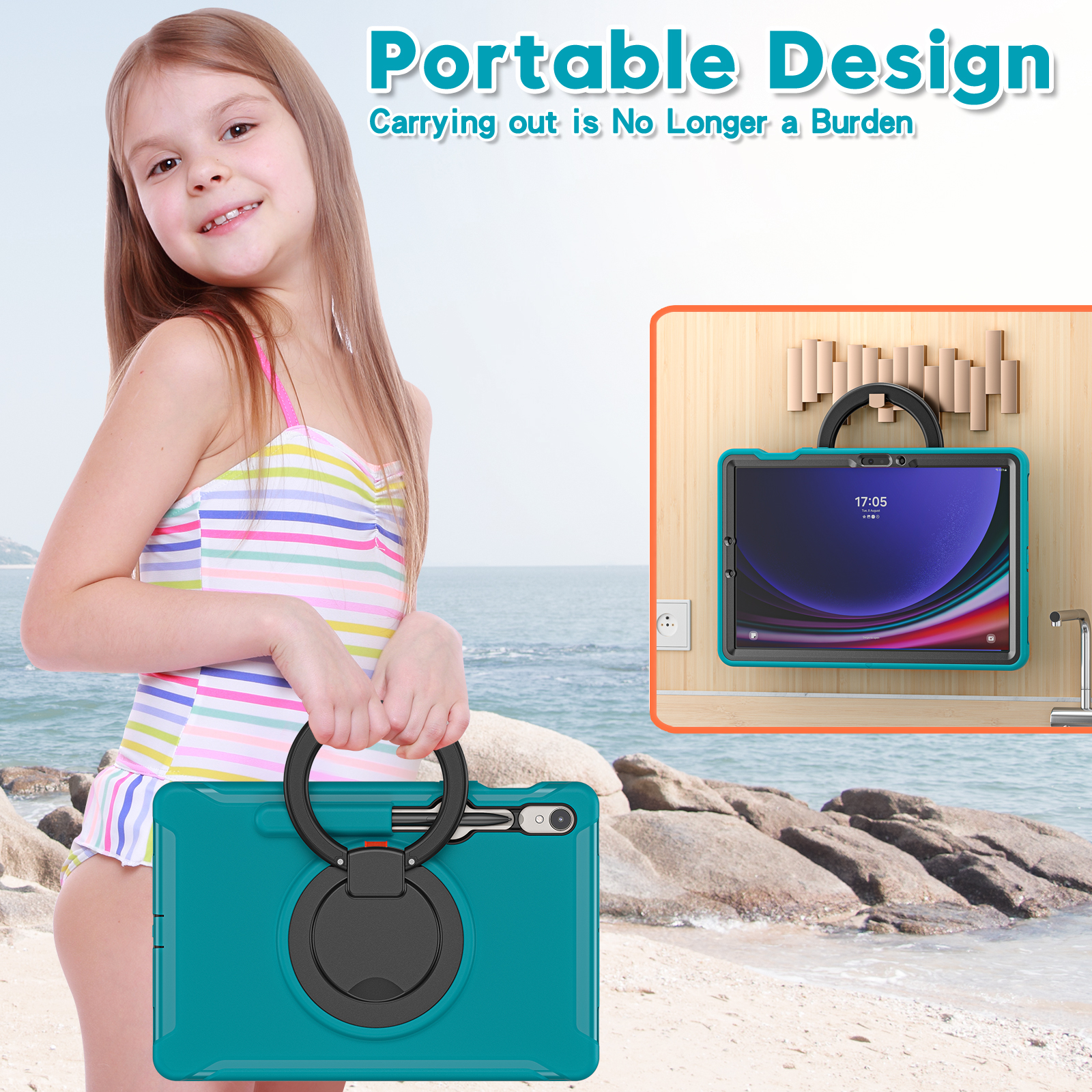 Case For Samsung Tab S10 Lite  - Samsung Tablet S9 Accessories incelemesi ve fiyatı