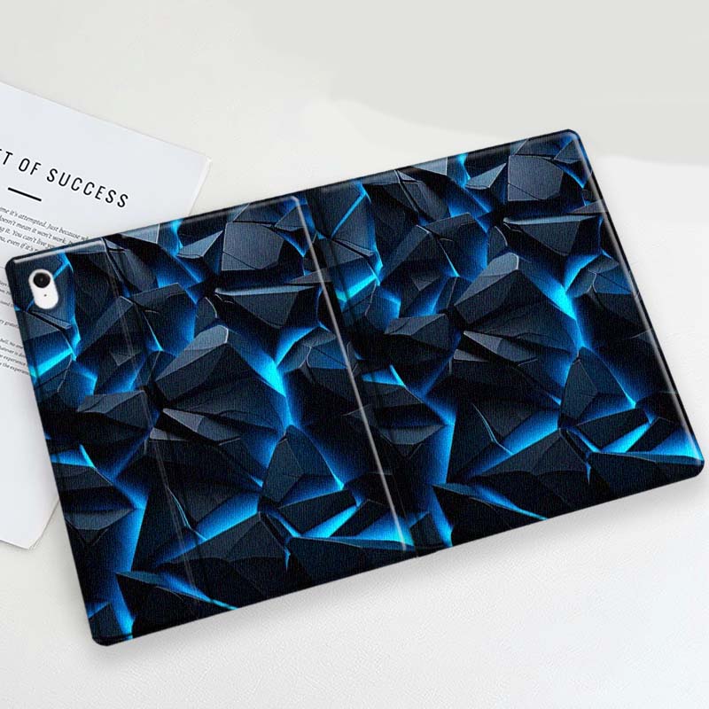 Art Lava Cracked Fire Glow For - Samsung Tablet S9 Accessories incelemesi ve fiyatı