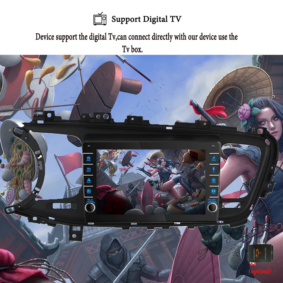 8G+128G Android 14 For Kia K5  - Tablet Danish Mobile & Accessories Faisalabad incelemesi ve fiyatı