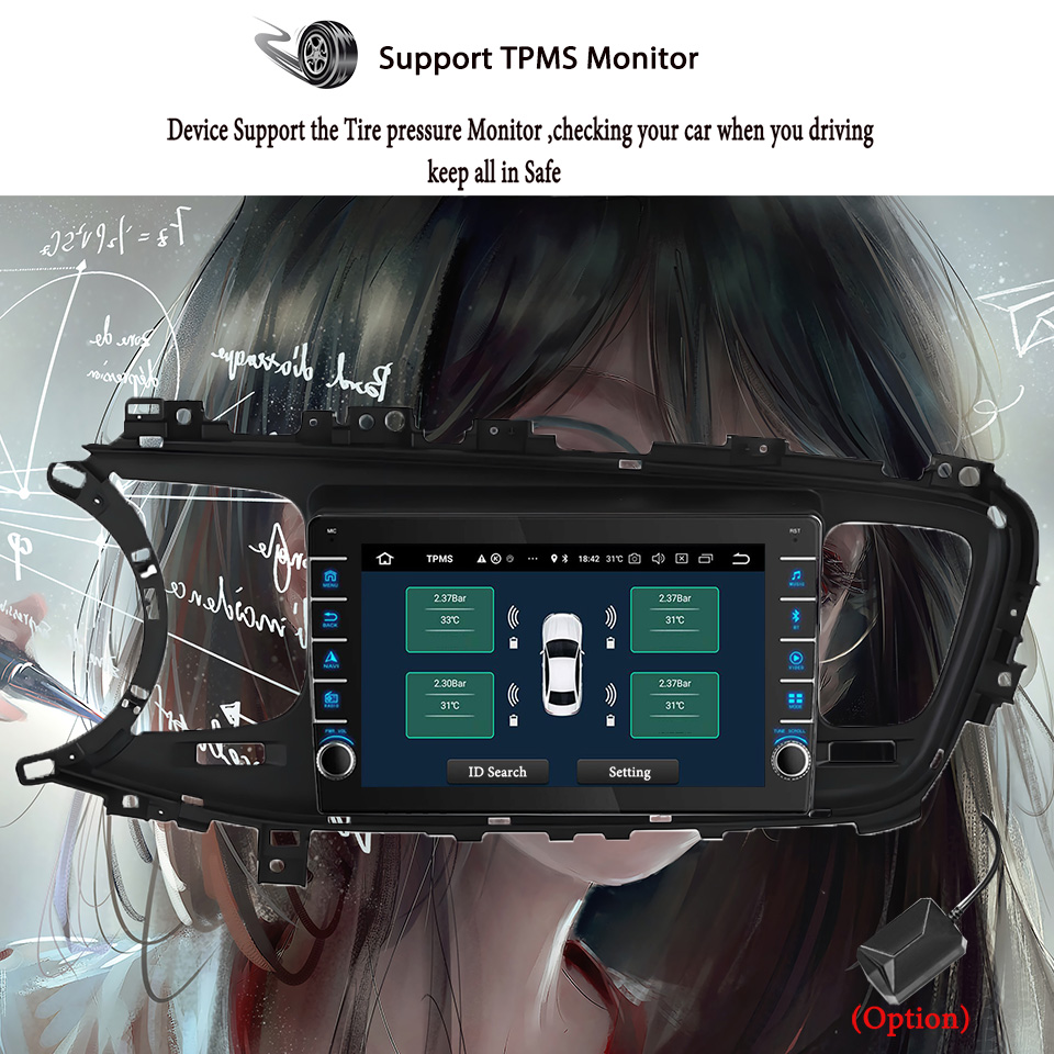 8G+128G Android 14 For Kia K5  - Tablet Danish Mobile & Accessories Faisalabad incelemesi ve fiyatı