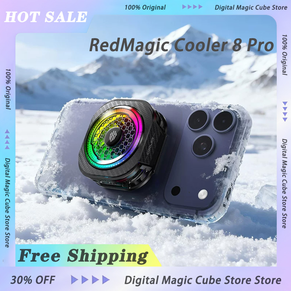 RedMagic Cooler 8 Pro Magnetic - Tablet Gaming Accessories incelemesi ve fiyatı