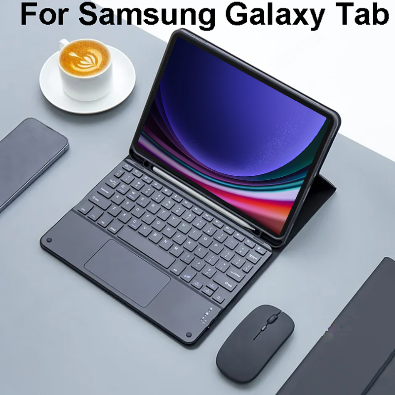 Keyboard Case for Samsung Gala - Samsung Tablet S9 Accessories incelemesi ve fiyatı