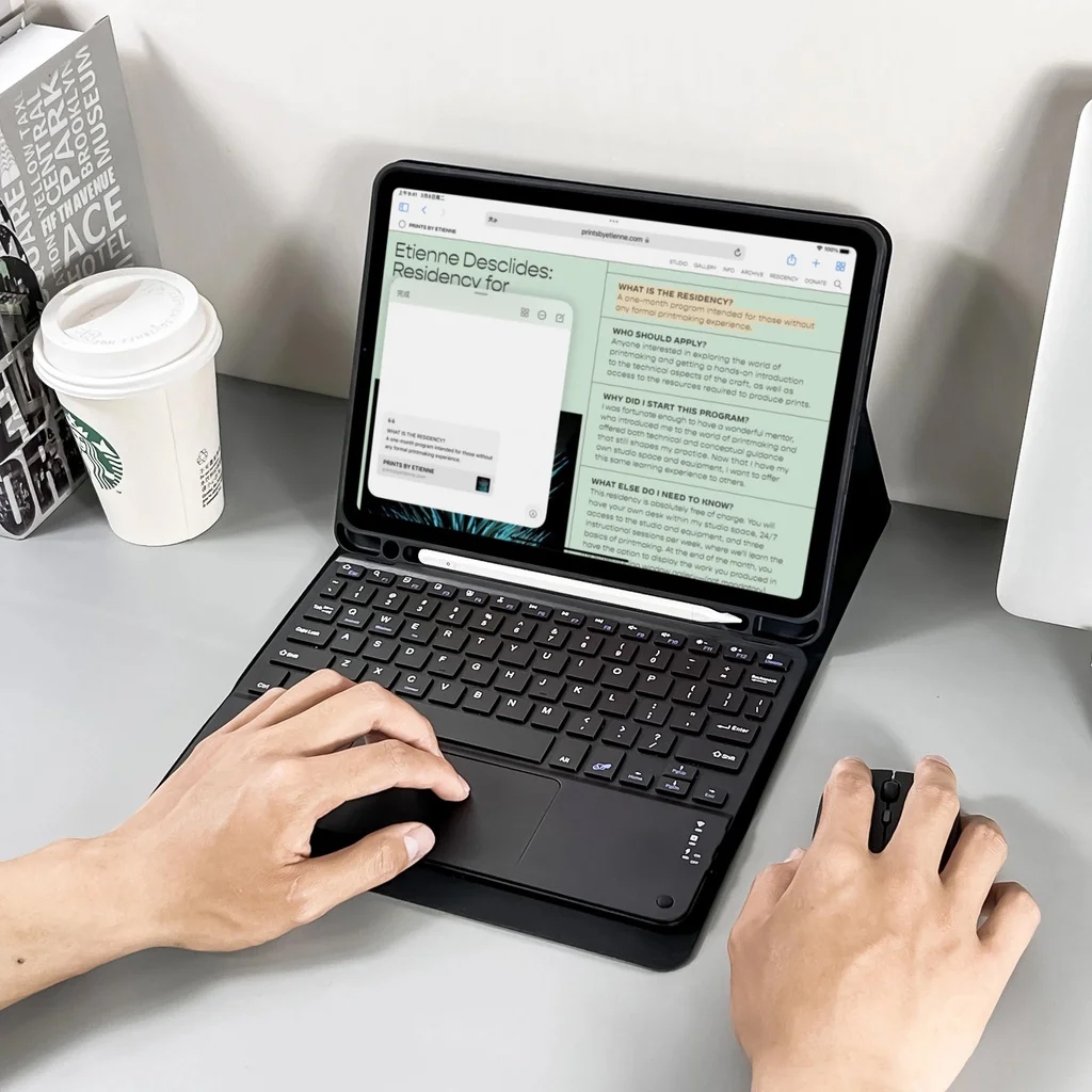 Keyboard Case for Samsung Gala - Samsung Tablet S9 Accessories incelemesi ve fiyatı