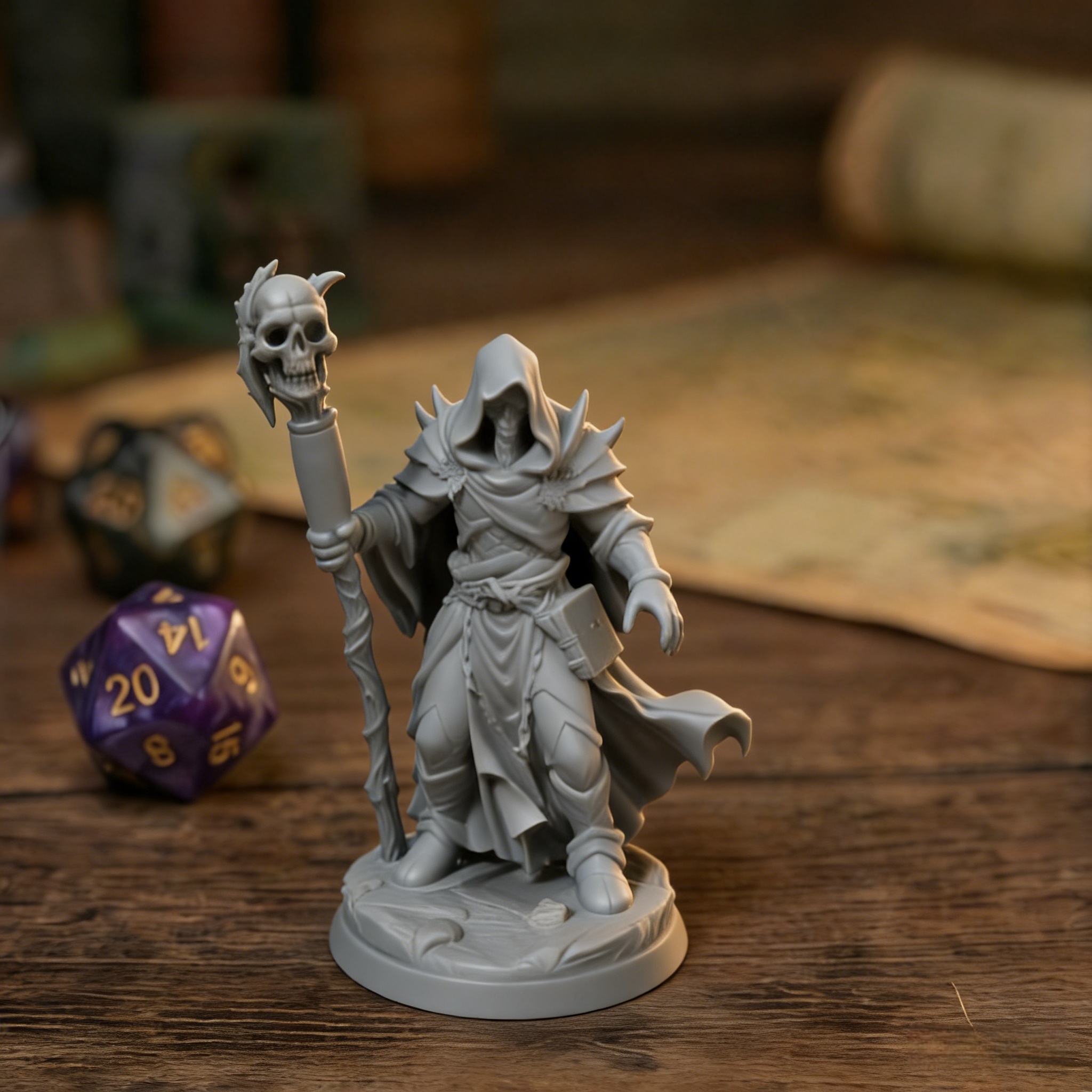 3D Printed Necromancer Model,  - Tablet Accessories Kit incelemesi ve fiyatı
