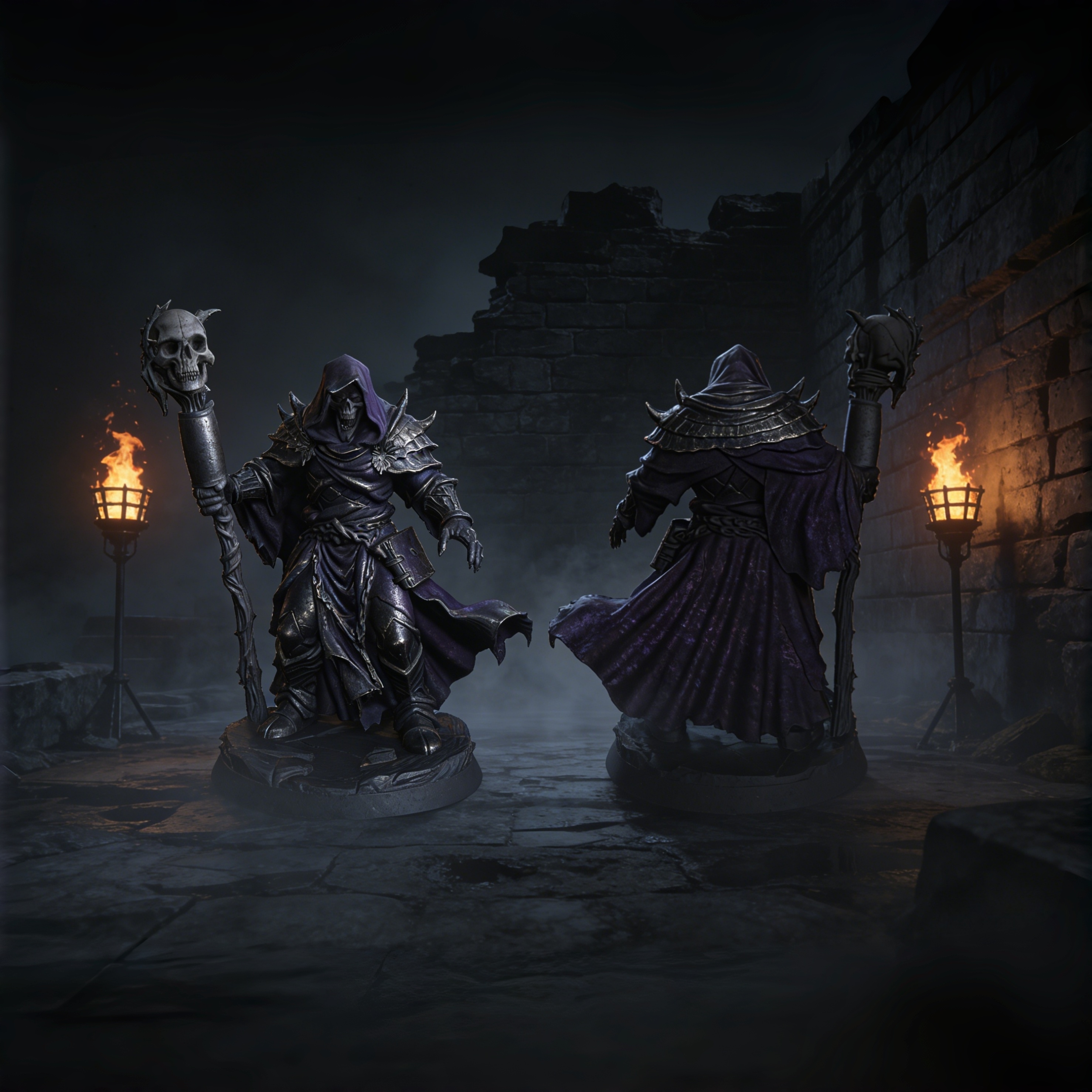 3D Printed Necromancer Model,  - Tablet Accessories Kit incelemesi ve fiyatı