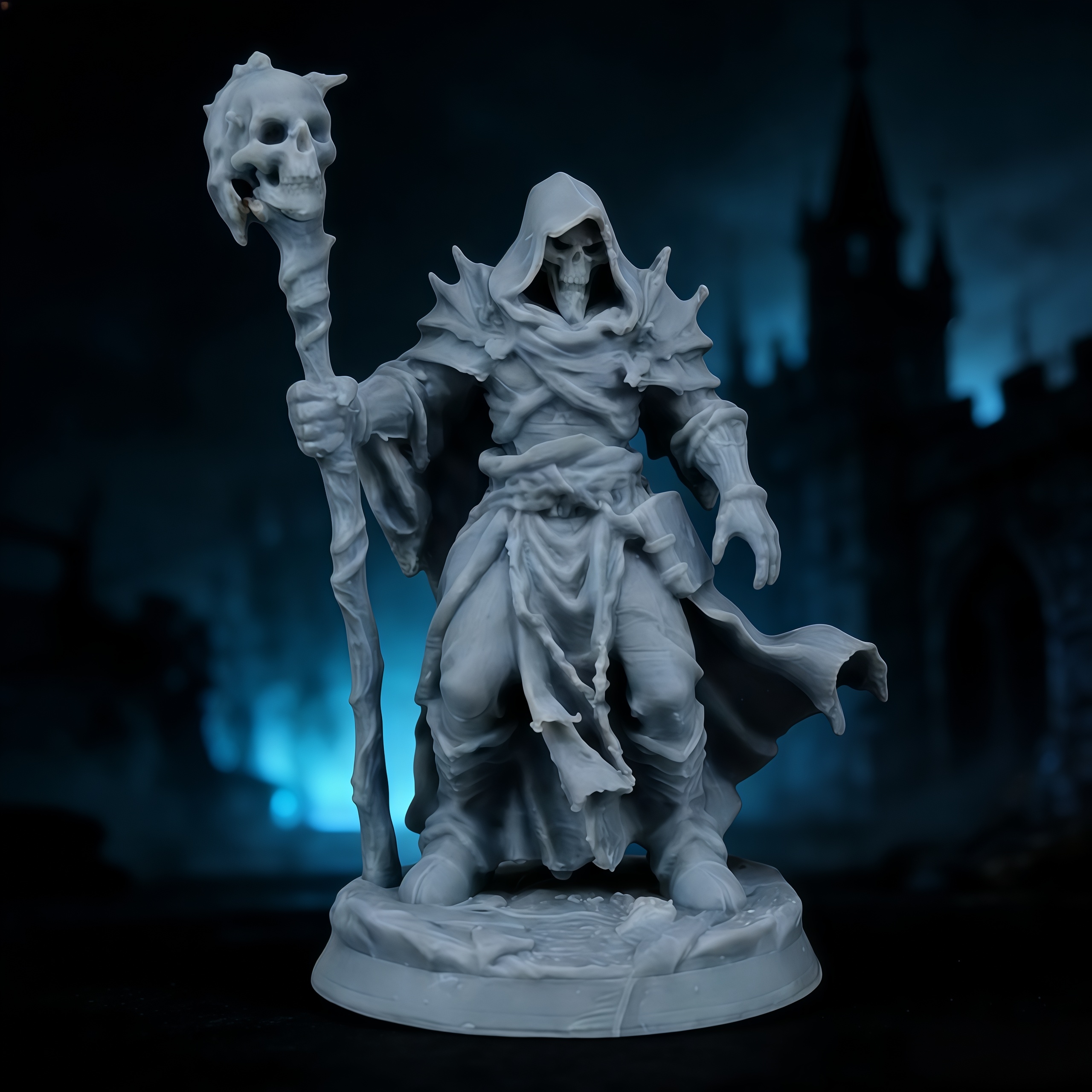 3D Printed Necromancer Model,  - Tablet Accessories Kit incelemesi ve fiyatı