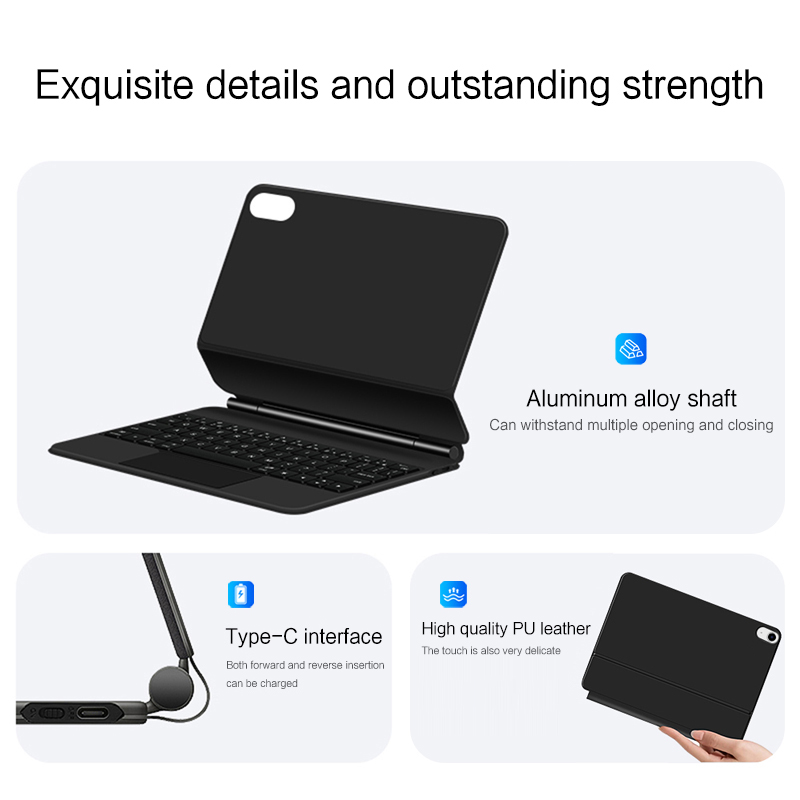 2026 Magic Keyboard for iPad 1 - Tablet Keyboard Case incelemesi ve fiyatı