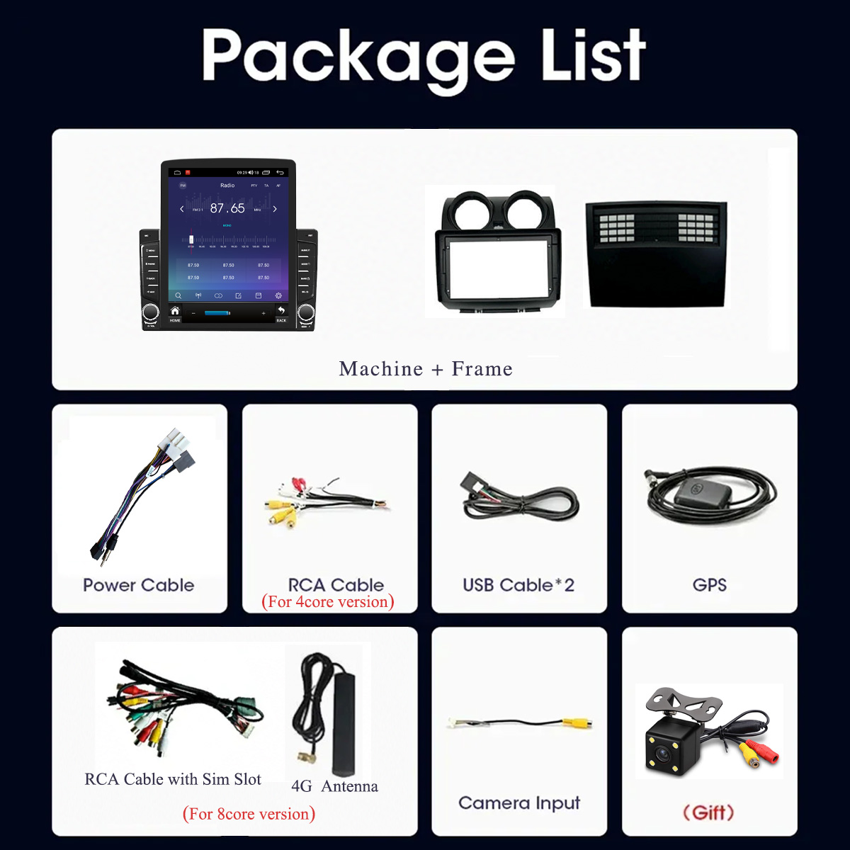 8G+128G Android14 For Nissan Q - Tablet Danish Mobile & Accessories Faisalabad incelemesi ve fiyatı