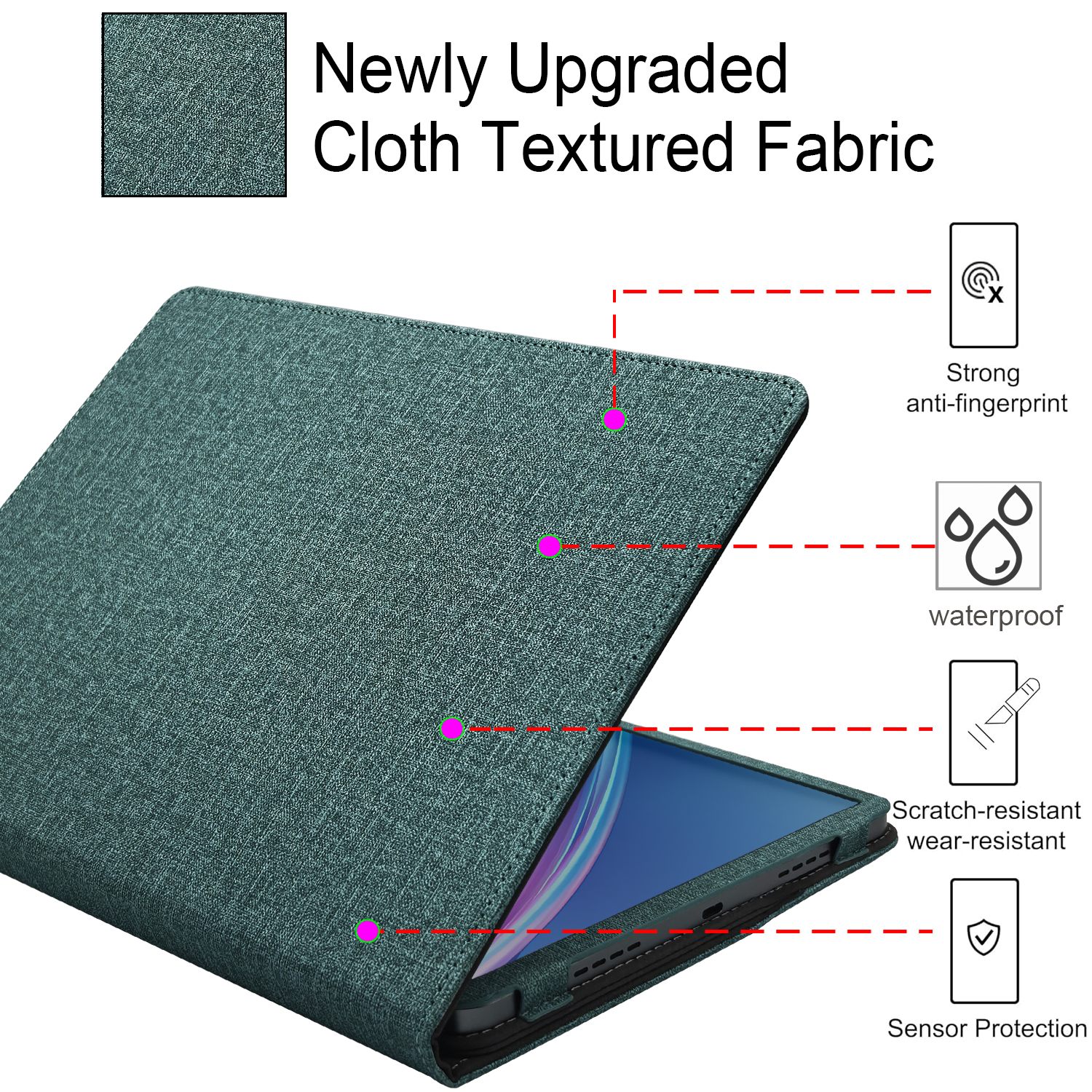 Case for 11.5'' TCL NXTPAPER 1 - Tcl Tablet Accessories incelemesi ve fiyatı