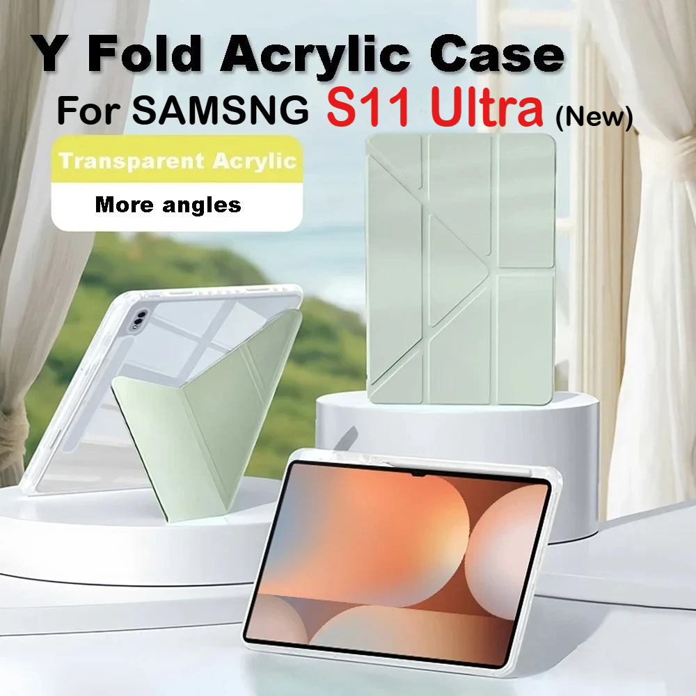 Y Fold Acrylic HD Cover for Ne - Getac Tablet Accessories incelemesi ve fiyatı