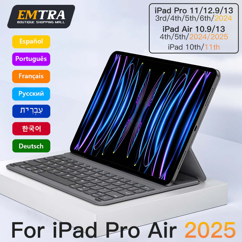 Magic Keyboard Magnetic for IP - Tablet Accessories Kit incelemesi ve fiyatı