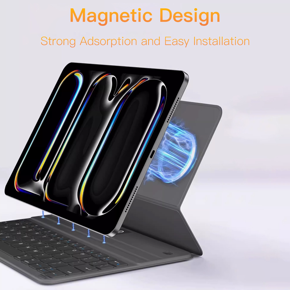Magic Keyboard Magnetic for IP - Tablet Accessories Kit incelemesi ve fiyatı