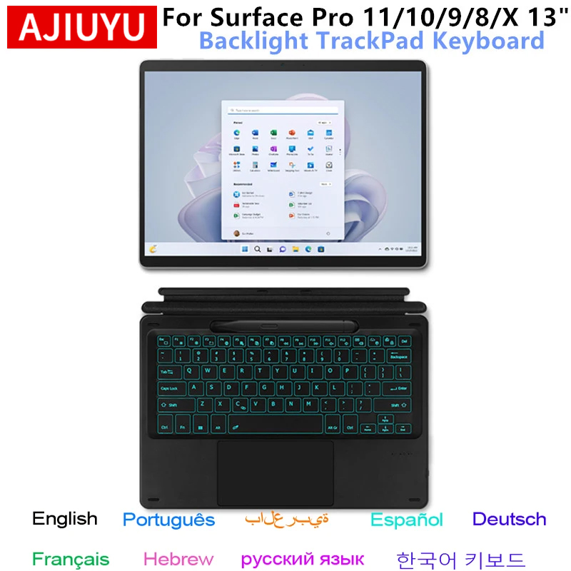 Bluetooth Keyboard For Microso - Tablet Accessories Kit incelemesi ve fiyatı