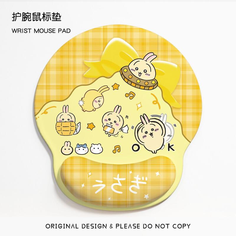 Anime Chiikawa Mouse Pad with  - Tablet Accessories For Girls incelemesi ve fiyatı