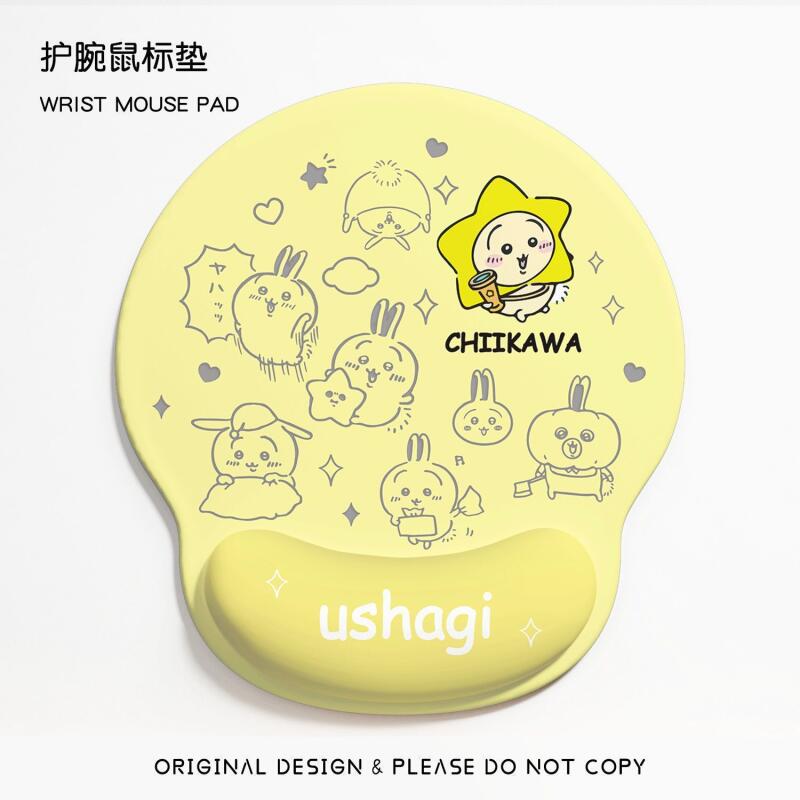 Anime Chiikawa Mouse Pad with  - Tablet Accessories For Girls incelemesi ve fiyatı