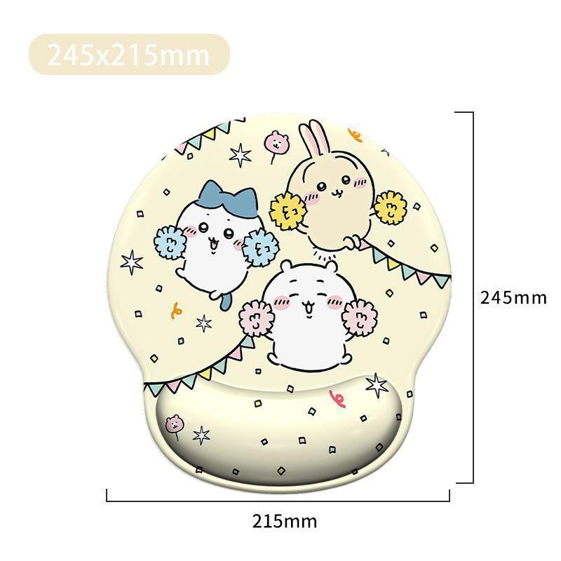Anime Chiikawa Mouse Pad with  - Tablet Accessories For Girls incelemesi ve fiyatı